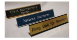 Name Plates with Holders